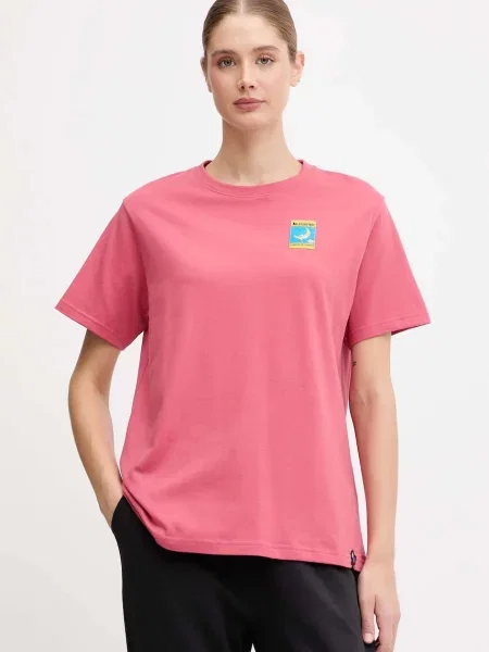 Kratka majica LA Sportiva Moon Climb roza