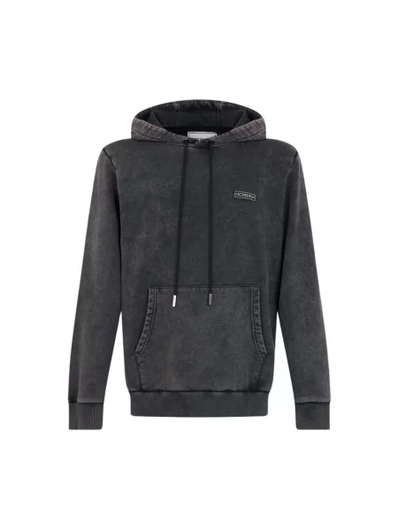 Bluza z kapturem Iceberg z kapturem czarna