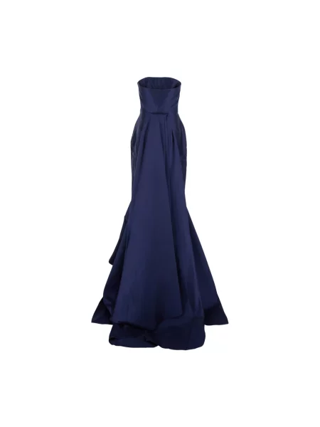 Sukienka maxi Solace London niebieska