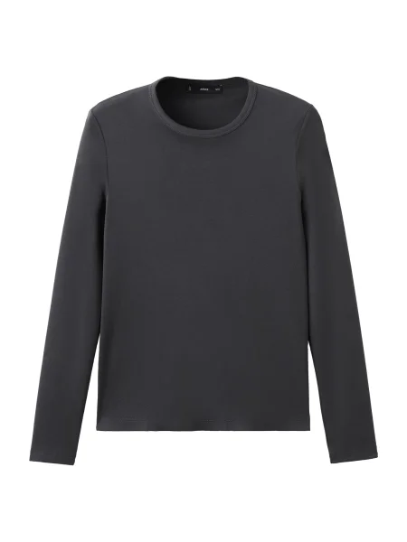 MANGO Tricou NISA metalic gri