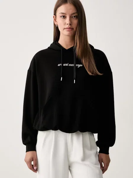 Armani Exchange Hanorac negru