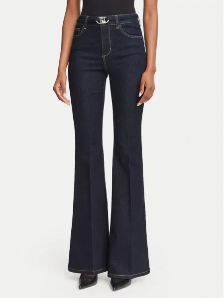 Liu Jo Blugi Tall Bleumarin Bootcut Fit