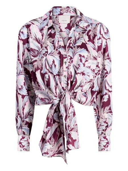 Tulipan bluzka Cinq A Sept fioletowa