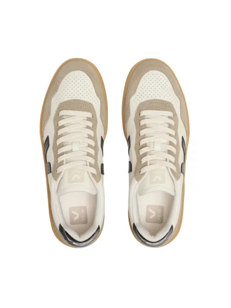 Trampki Veja O.T. Leather Pure/ Black/ Natural EUR 45 czarne