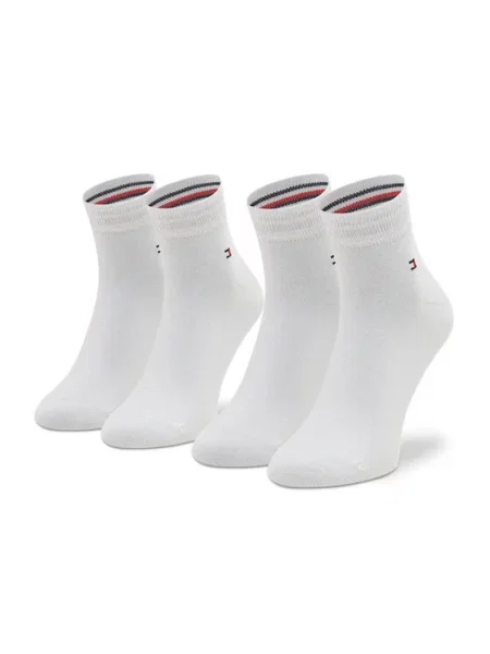 Ponožky Tommy Hilfiger bílé