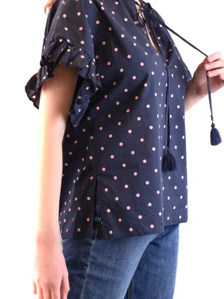 Bluză P.a.r.o.s.h. cu buline albastru