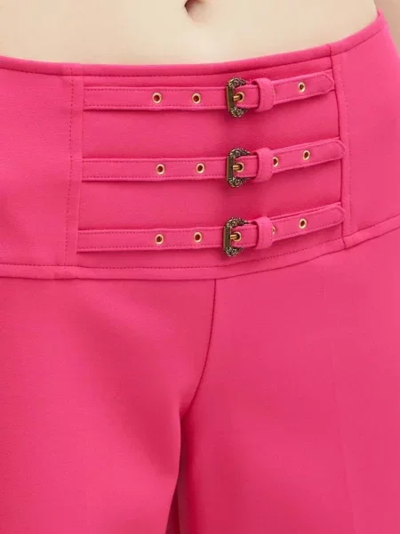 Versace Jeans Couture Панталон розово