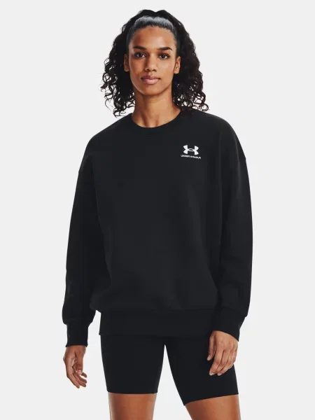 Bluza polarowa Under Armour czarna