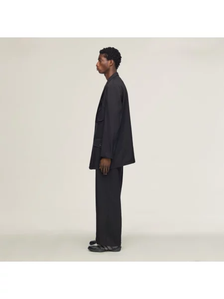 KALHOTY SPORT UNIFORM BOX PLEATED černé
