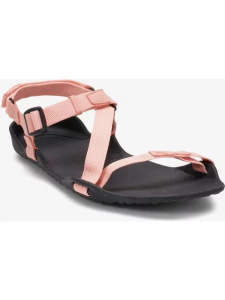 Sandały Xero Shoes Z-Trek II Różowy Łososiowy czarny
