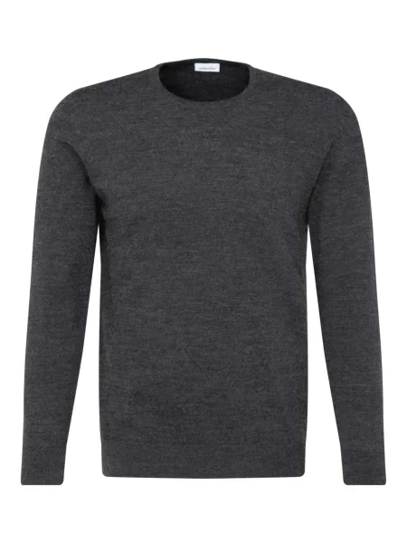 SEIDENSTICKER Pulover Schwarze Rose închis gri