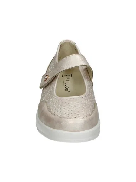 Pantofi Pitillos auriu
