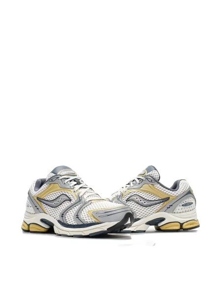 Sneakerși Saucony gri