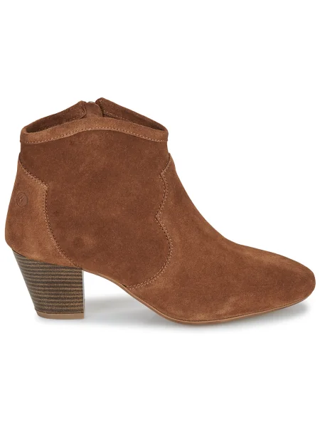Pantofi Betty London maro