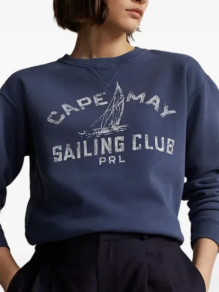 Boxeri Polo Ralph Lauren plisat cu broderie din piele gri