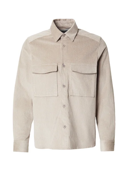 DRYKORN Košeľa GUNRAY' béžová