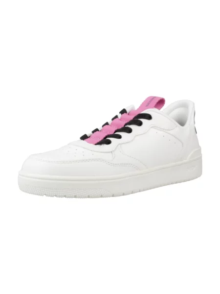 Sneakersy Geox białe