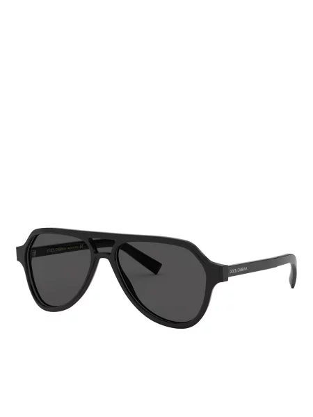 Dolce & Gabbana Okulary Przeciwsłoneczne Dg schwarz czarne
