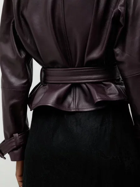 Кожаная куртка Answear.lab