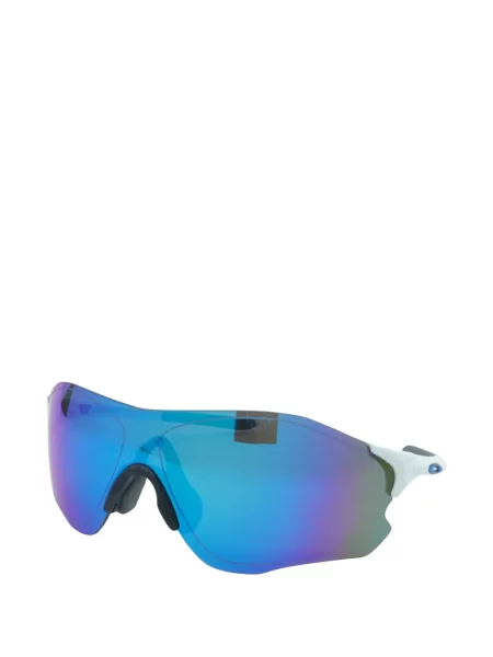 Ochelari de soare Oakley cu imprimeu geometric alb