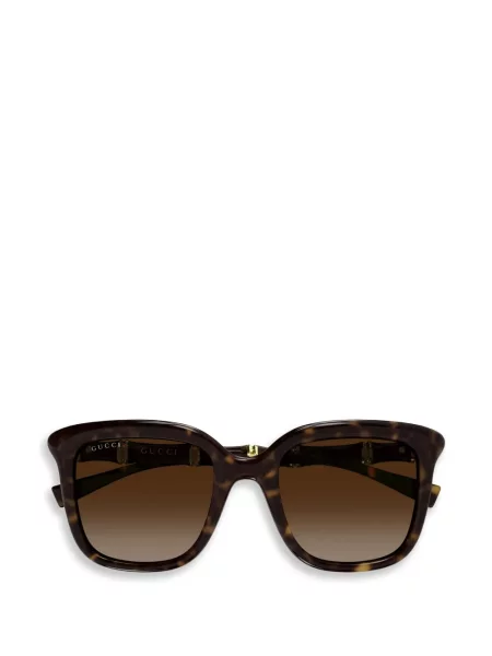 Sunčane naočale Gucci Eyewear smeđa