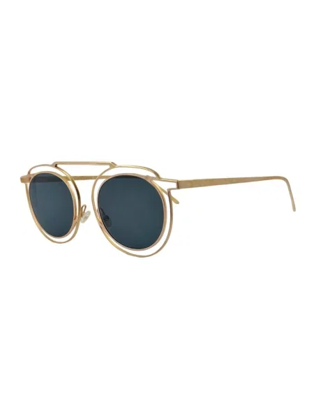 Okulary przeciwsłoneczne Thierry Lasry żółte