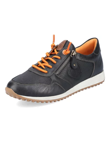 Sneakersy Remonte czarne