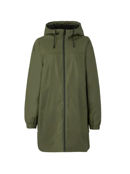 VERO MODA Přechodný kabát VMASTA olivová