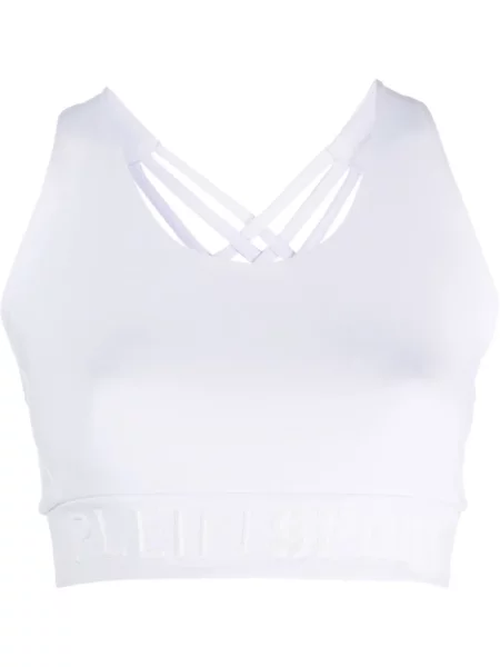 Sutien Plein Sport alb