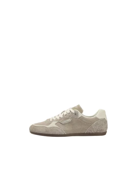 Sneakerși Scalpers cu strasuri gri