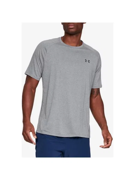 Koszulka z krótkim rękawem Under Armour Tech XS szara