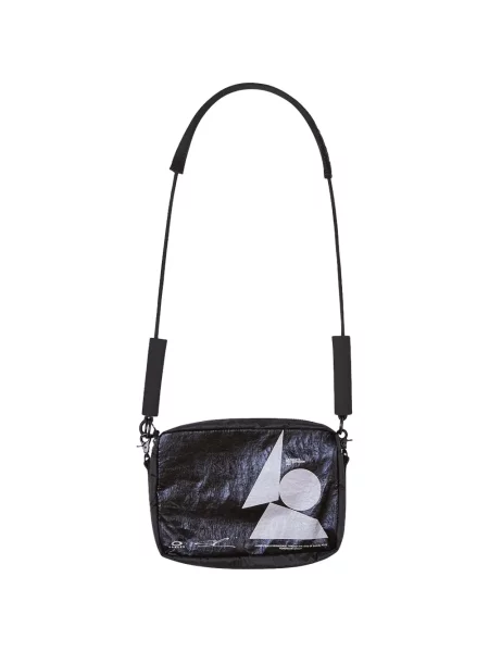 Geantă Oakley cu imagine cu imprimeu geometric negru