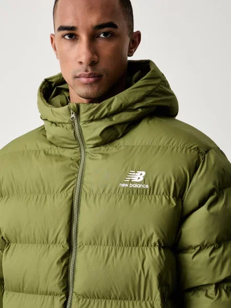 New Balance rövid dzseki férfi zöld