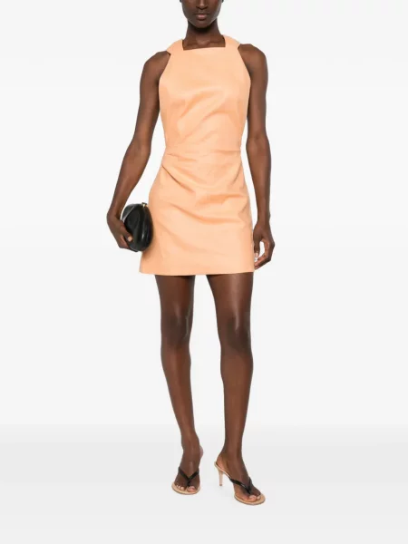 Rochie mini Sir portocaliu