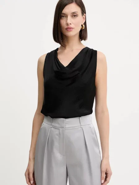 Twinset bluză negru