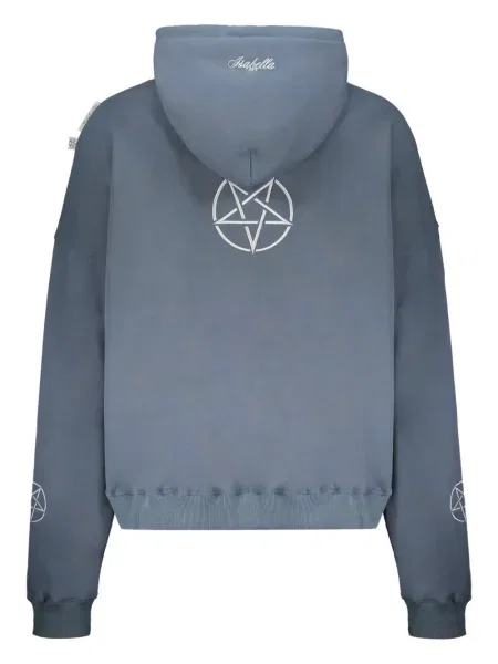 Hoodie Isabella 1985 με σχέδιο γκρι