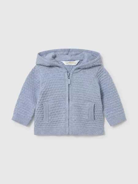Mayoral Newborn komplet trenirka za bebe s viskozom plava