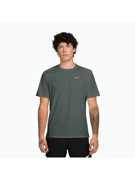 Tricou de alergare pentru bărbați Nike Miler Dri-Fit UV camo green verde