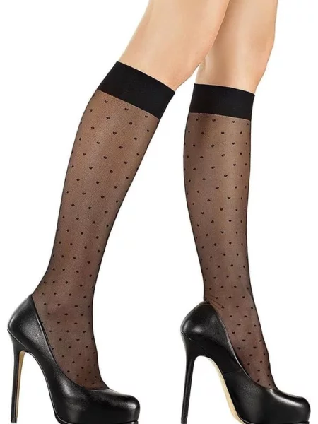 Женские гольфы 20 den PIANO SD SOCKS PIANO SD чорні