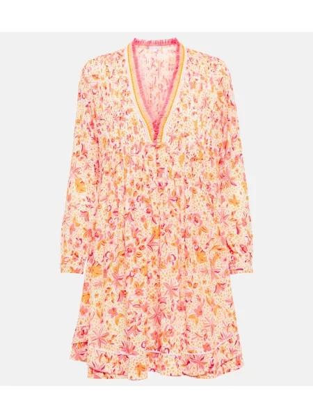 Rochie Poupette St Barth cu model floral