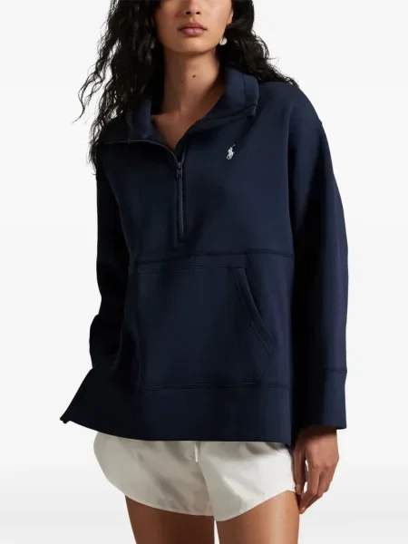 Cu centură curea Polo Ralph Lauren tricotate cu dungi albastru