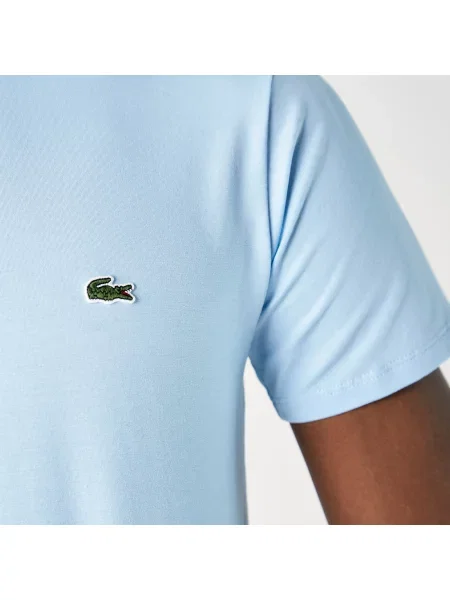 Lacoste футболка синя