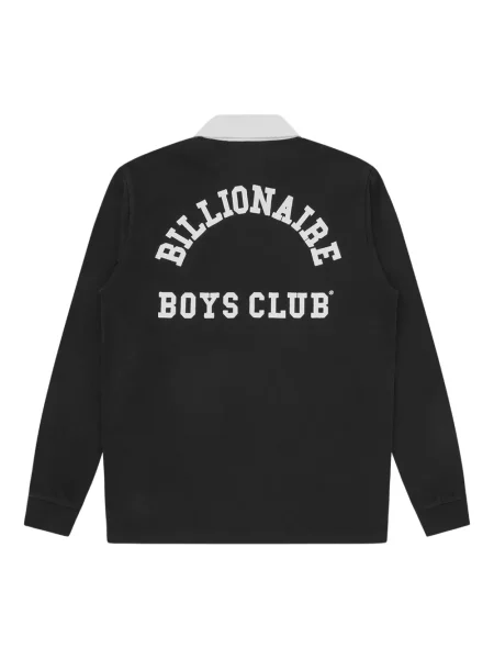 Koszulka polo dziecięca Billionaire Boys Club czarna