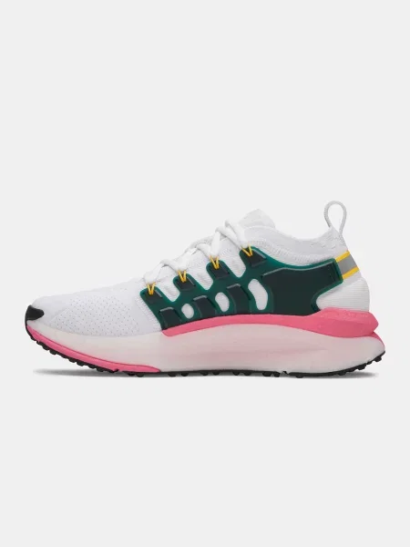 Sneakerși Under Armour alb