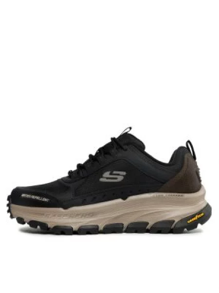 Παπούτσια πεζοπορίας Skechers μαύρο