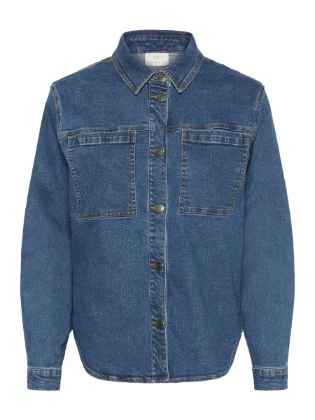 Kaffe Bluză KALena / denim albastru