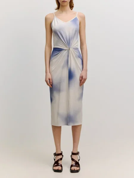 EDITED Rochie Maxine' albastru