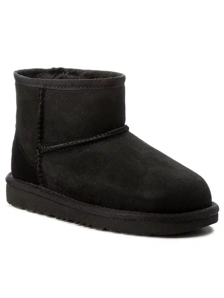 UGG Μπότες για χιόνι Classic mini II' μαύρο