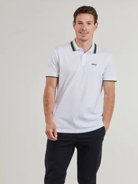 BOSS Polo Paddy Ap Heritage bijela
