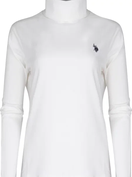 Golf tricou polo U.s. Polo Assn. alb